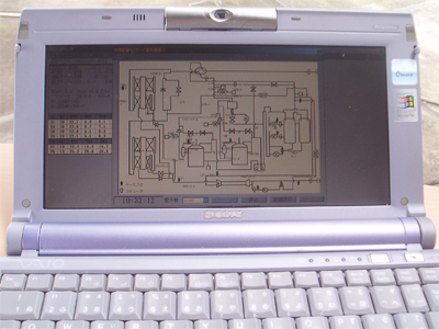 マルチエアコン コンピュータ点検