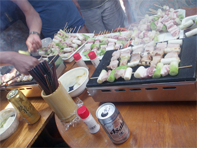 アンタレス３世で昼食