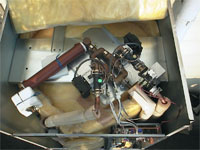 電気温水器修理の写真