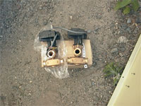 電気温水器修理の写真